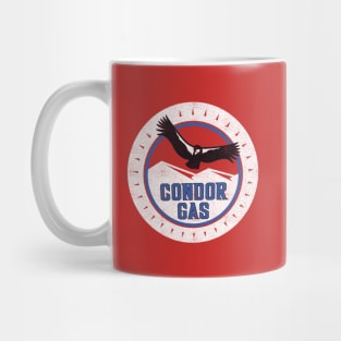 50s Refueling Station Mug